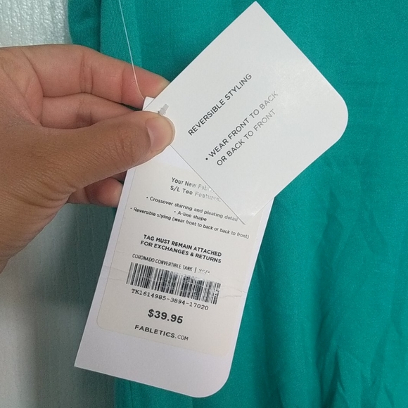 Fabletics Reversible/Convertible Tank - Picture 3 of 4